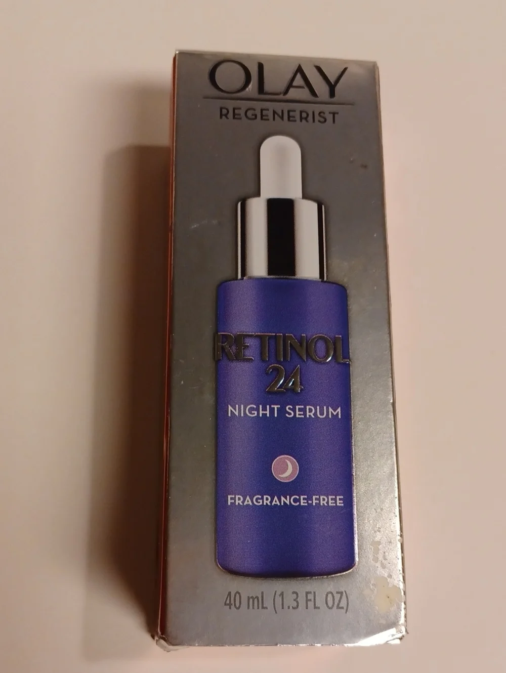 > NEW OLAY Serums Set - Night And B3+vitamin C SERUMS